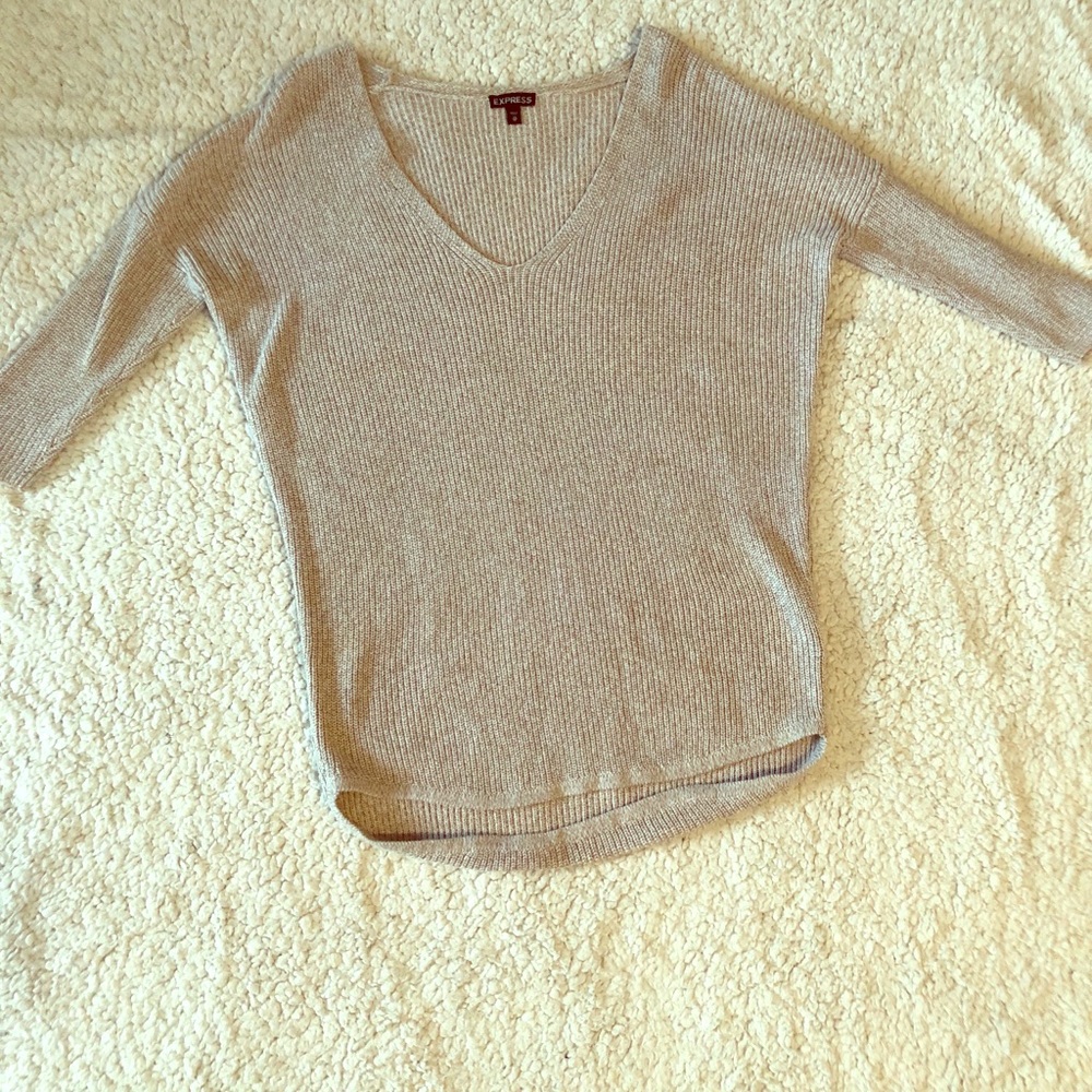Oversized sweater